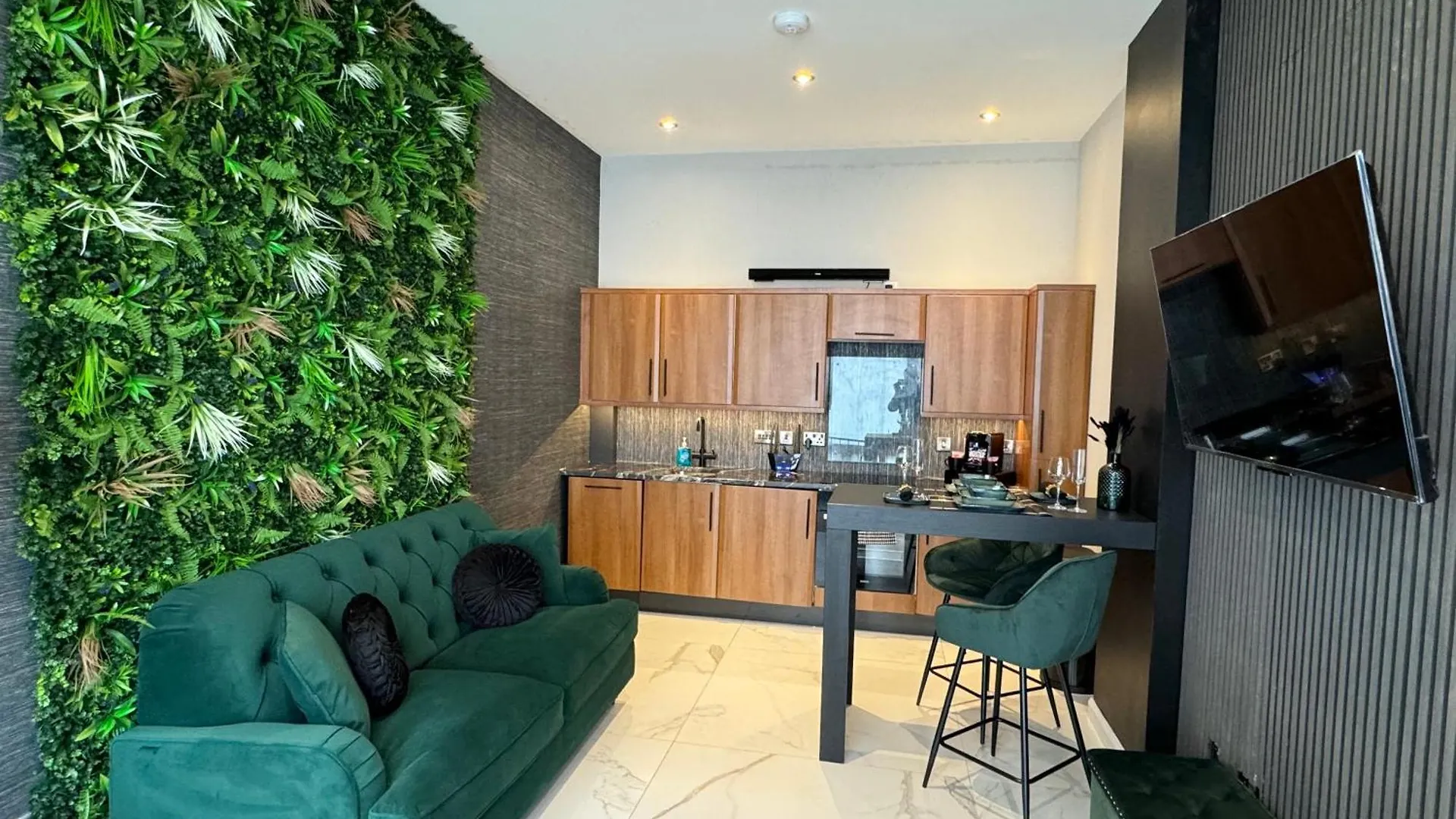 Apartmán 1Bed Retreat Stockbridge Edinburgh