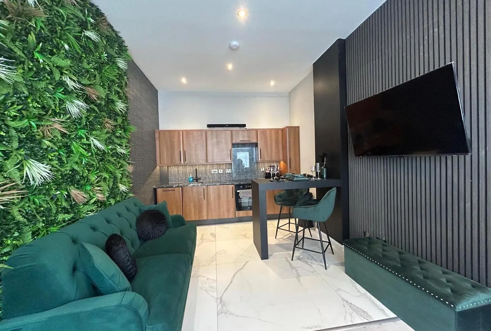 1Bed Retreat Stockbridge Edinburgh 0*,  Velká Británie